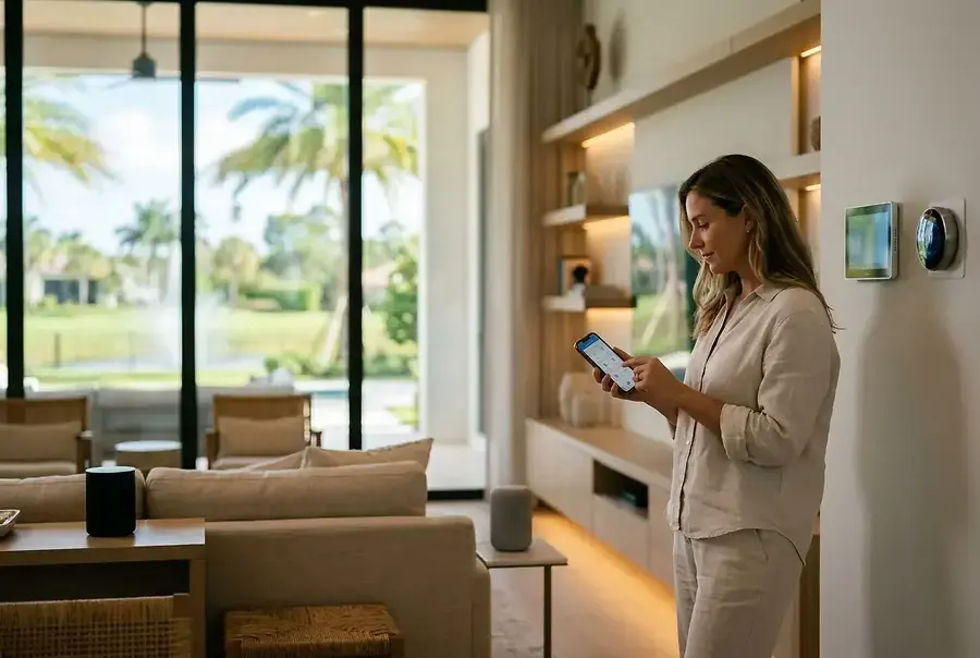 Smart Home Technology Upgrades That Increase Residential Resale Value