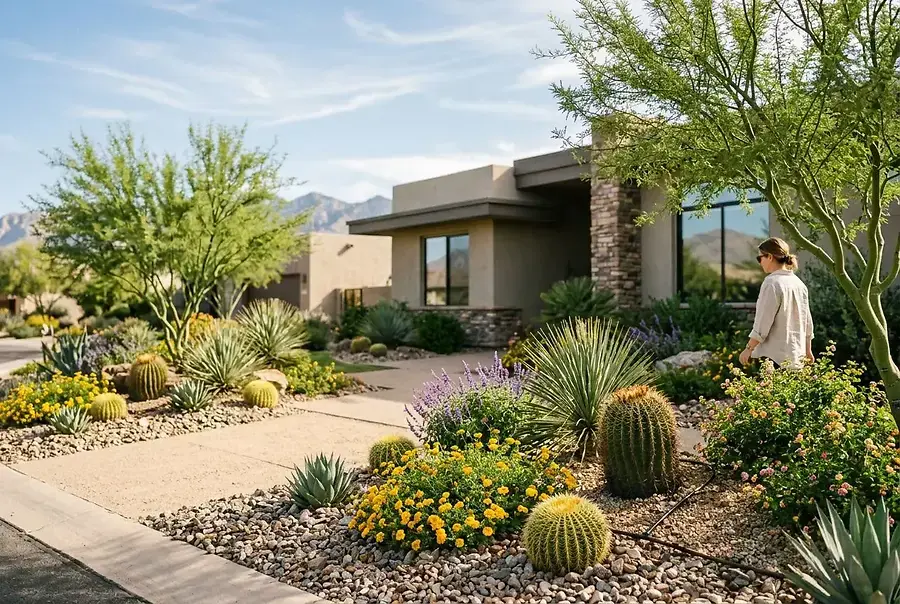 Smart Water-Efficient Landscaping for Tucson and Oro Valley Homes