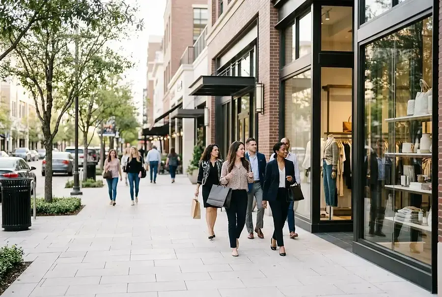 Commercial Retail Space Selection: Key Factors for Frisco and Dallas