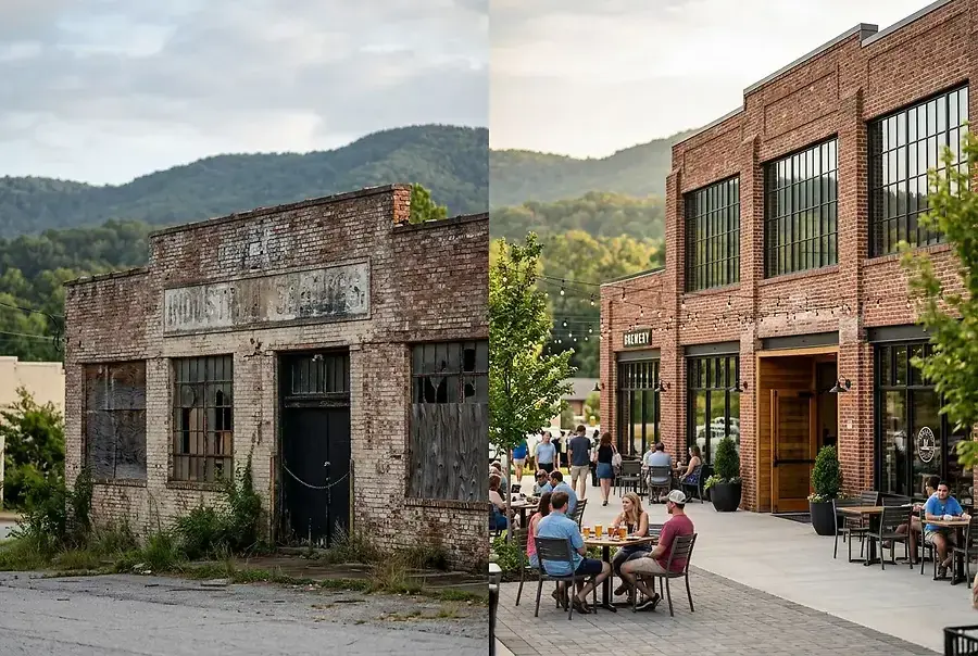 Adaptive Reuse Opportunities in North Georgia Commercial Markets
