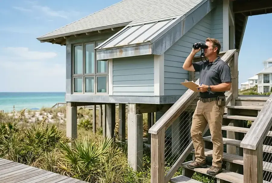 Home Inspection Essentials for Coastal Properties in Destin and 30A