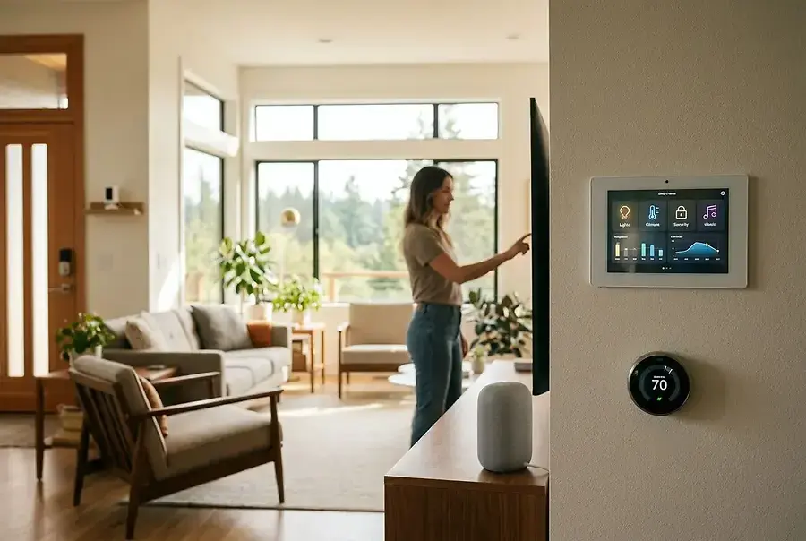 Smart Home Features That Increase Your Stanwood Property Value