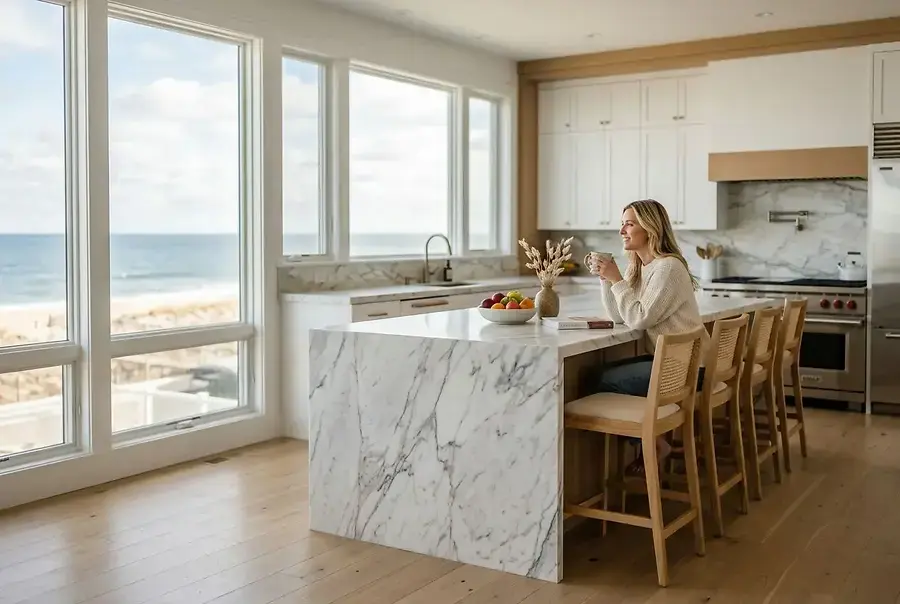 Monmouth Beach Luxury Homes: Interior Design Trends That Increase Resale Value