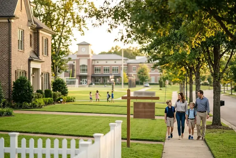 School District Quality & Home Values in Memphis Area Communities