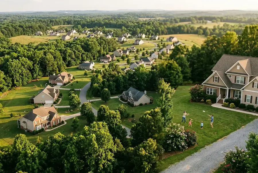 Finding Affordable Family Homes in Rural NC Communities Near Greensboro