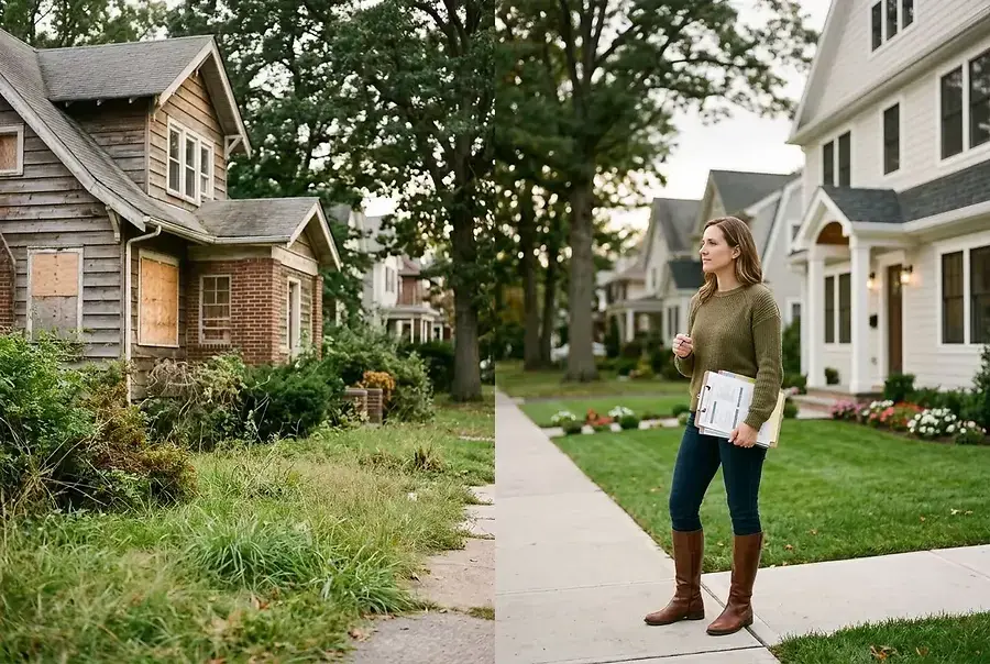 Montclair Homes: Should You Buy a Fixer-Upper or Move-In Ready Property?