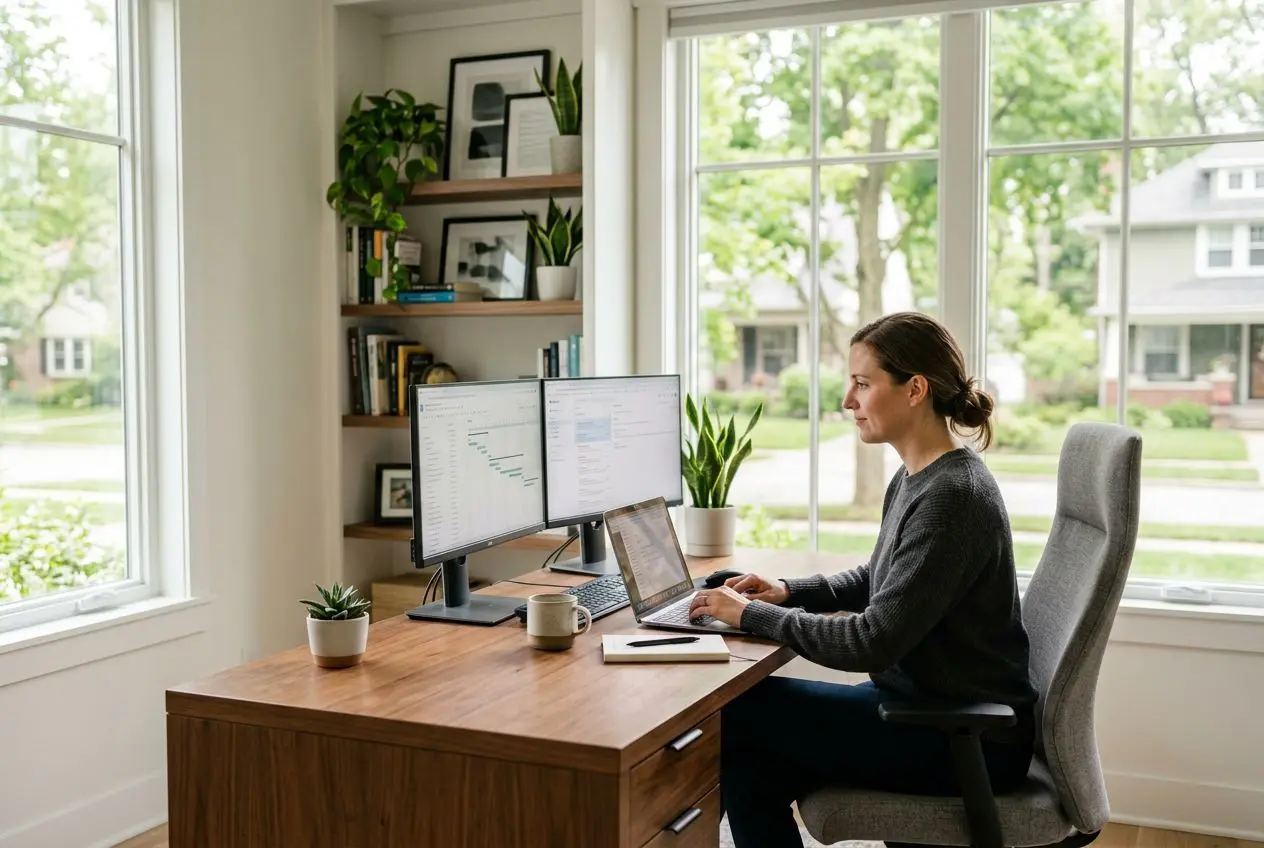 Remote Work and Home Offices: Ann Arbor's Modern Housing Demand