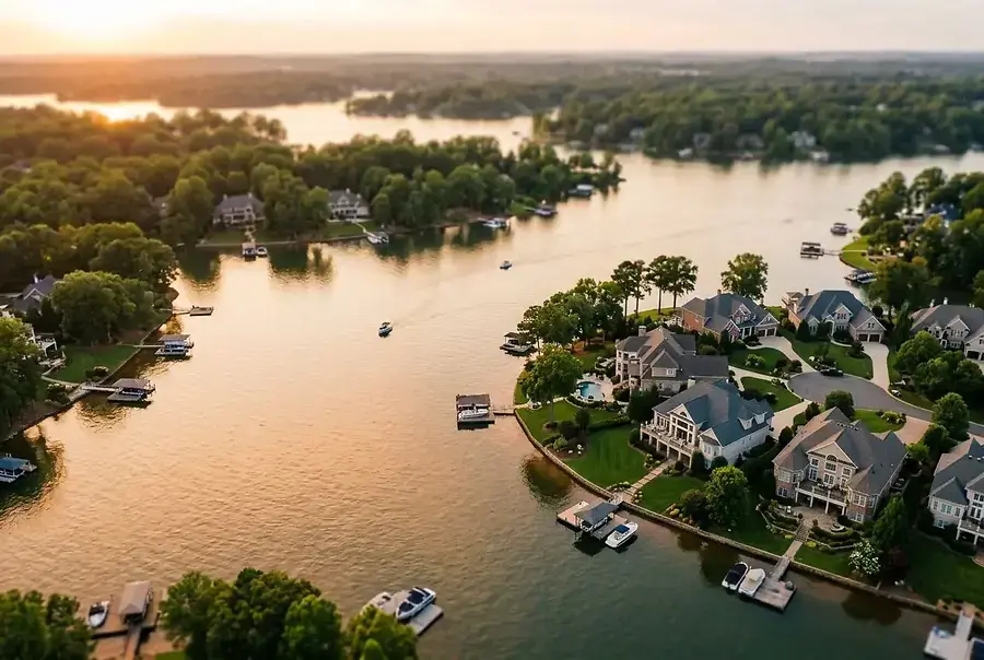 Luxury Home Markets in Cornelius, Mooresville, Davidson & Huntersville