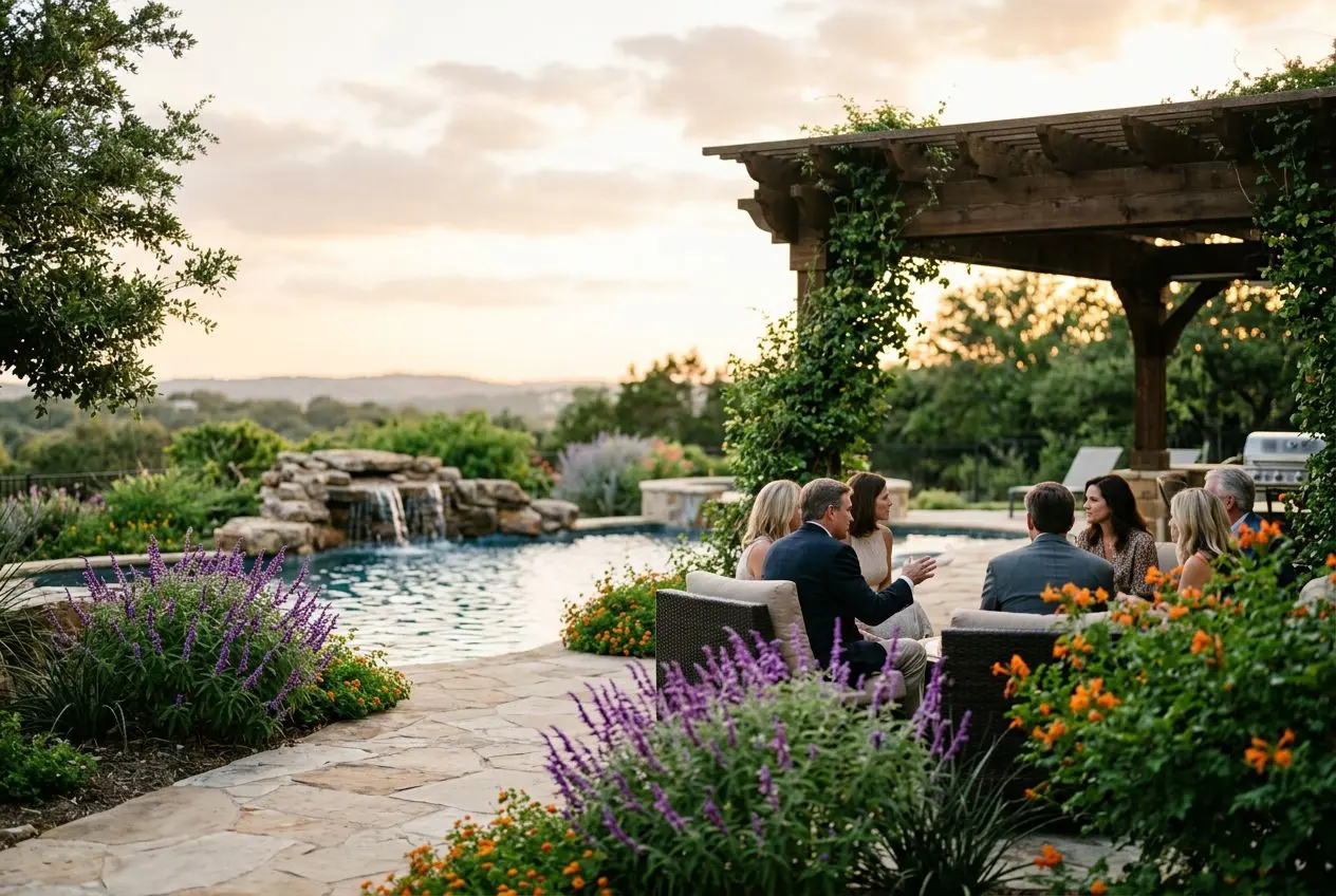 Creating Stunning Outdoor Living Spaces in Austin and Spicewood