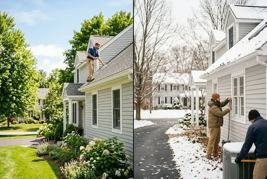 Essential Seasonal Home Maintenance Tips for Pittsfield Homeowners