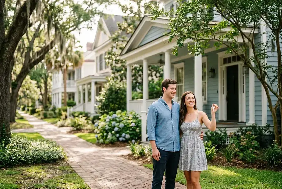 First-Time Home Buying Guide for Charleston's Suburban Communities