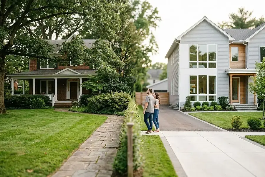 New Construction vs. Established Homes in the Delaware Valley