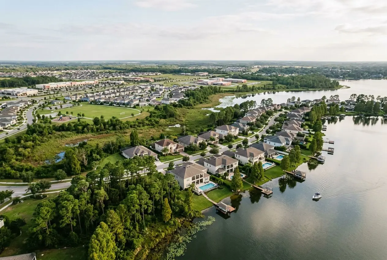 How to Choose Between Waterfront and Suburban Living in Central Florida
