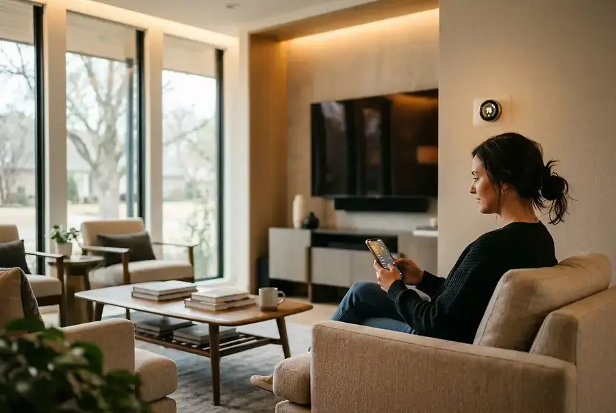 Smart Home Technology: Boosting Oklahoma City Property Values