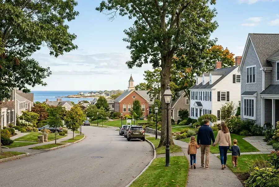 Why South Shore Massachusetts Homeowners Choose These 16 Communities