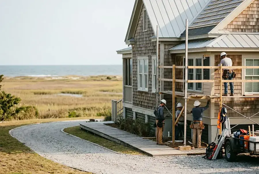 Renovating Older Homes in Little River, SC: A Complete Guide