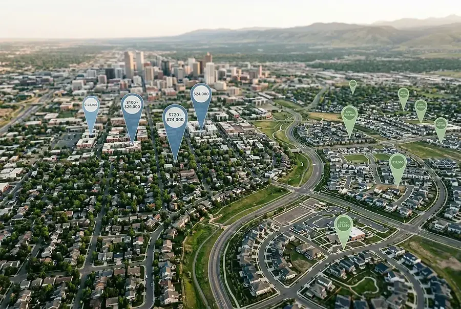 Comparing Home Prices Across Denver Metro's 13 Key Communities