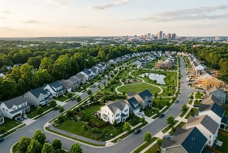 Why North Chesterfield Homes Appreciate Faster Than Regional Averages