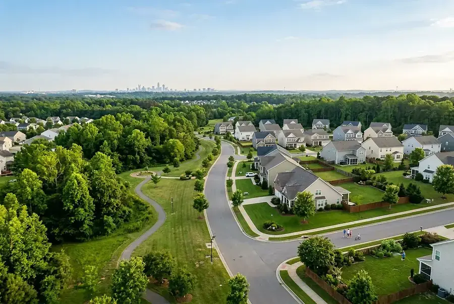 Home Values and Market Timing in Charlotte's Outer Ring Communities