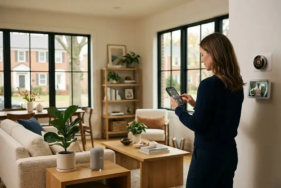 Smart Home Upgrades That Boost Your Alexandria Home's Resale Value