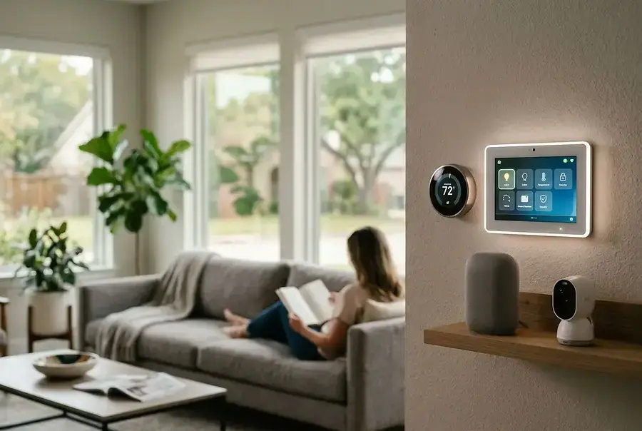 Smart Home Technology: Essential Upgrades for Richardson Homeowners