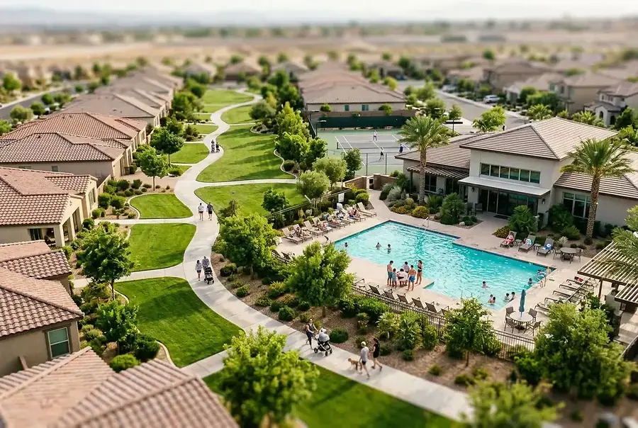 Understanding HOA Fees and Community Amenities in Henderson Neighborhoods