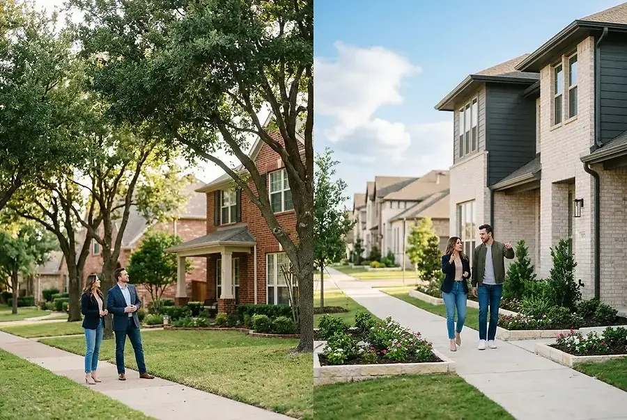 New Construction vs. Resale Homes: Your Complete DFW Buyer's Guide
