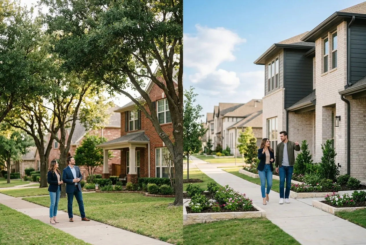 New Construction vs. Resale Homes: Your Complete DFW Buyer's Guide