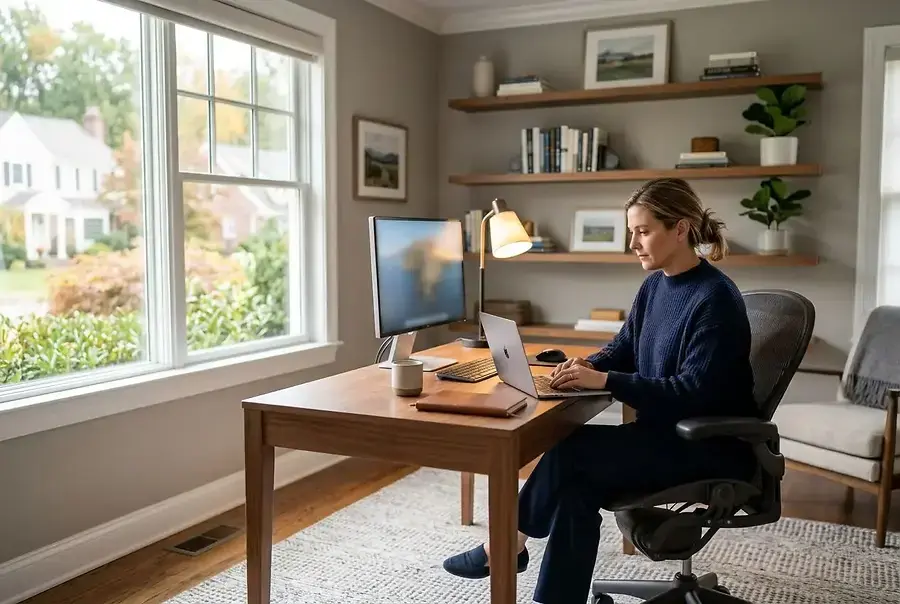 Remote Work Home Offices in Bergen County Residential Markets