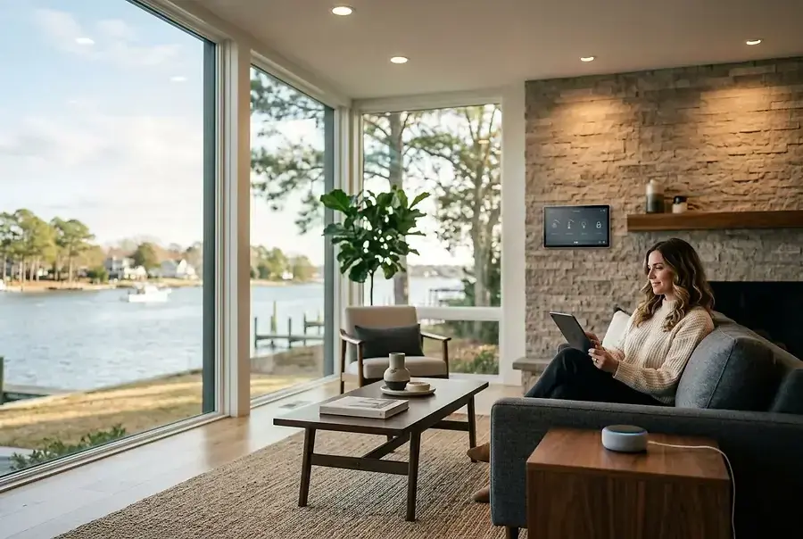 Modern Smart Home Technology for Hampton Roads Homeowners Today