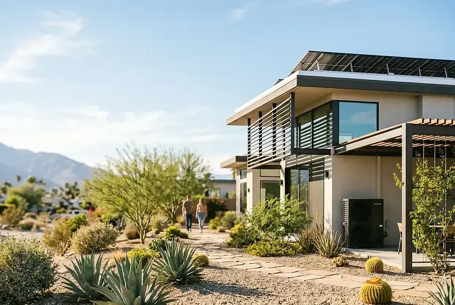 Energy-Efficient Home Upgrades for Palm Springs Residential Properties