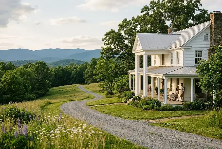 Buying a Home in Rural Piedmont: Charlotte County to Appomattox