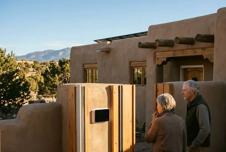 Santa Fe Energy-Efficient Homes: Lower Utility Costs Year-Round