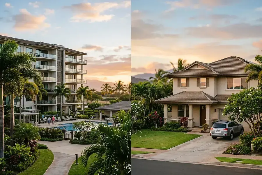Kapolei Condo vs. Single-Family Homes: Which is Right for You?