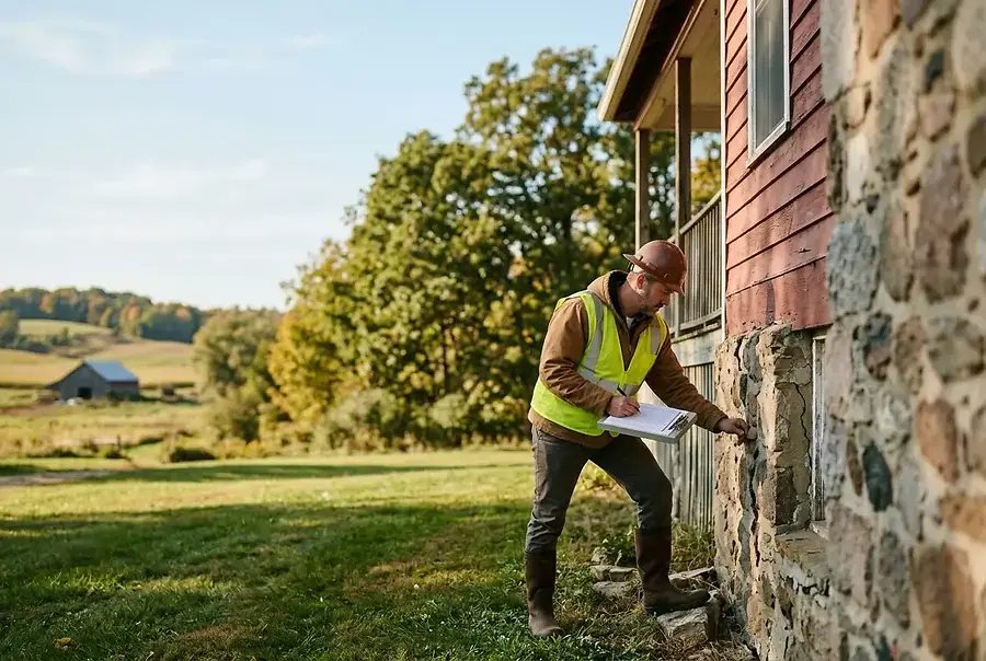 Complete Home Inspection Guide for Wisconsin Rural Properties