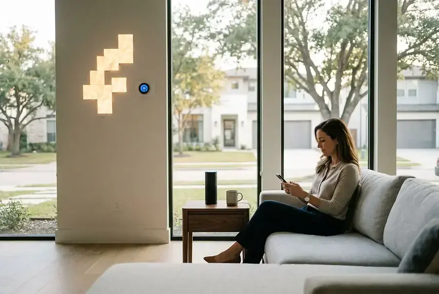 Smart Home Technology Adoption in North Houston Residential Markets