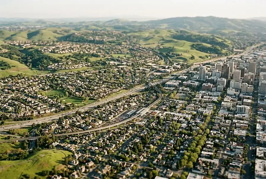 Neighborhood Character Comparison: East Bay Communities Ranked