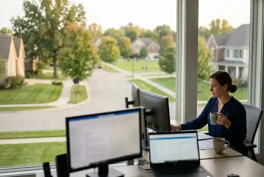 Remote Work Communities: Why Central Ohio Suburbs Are Attracting Modern Homebuyers