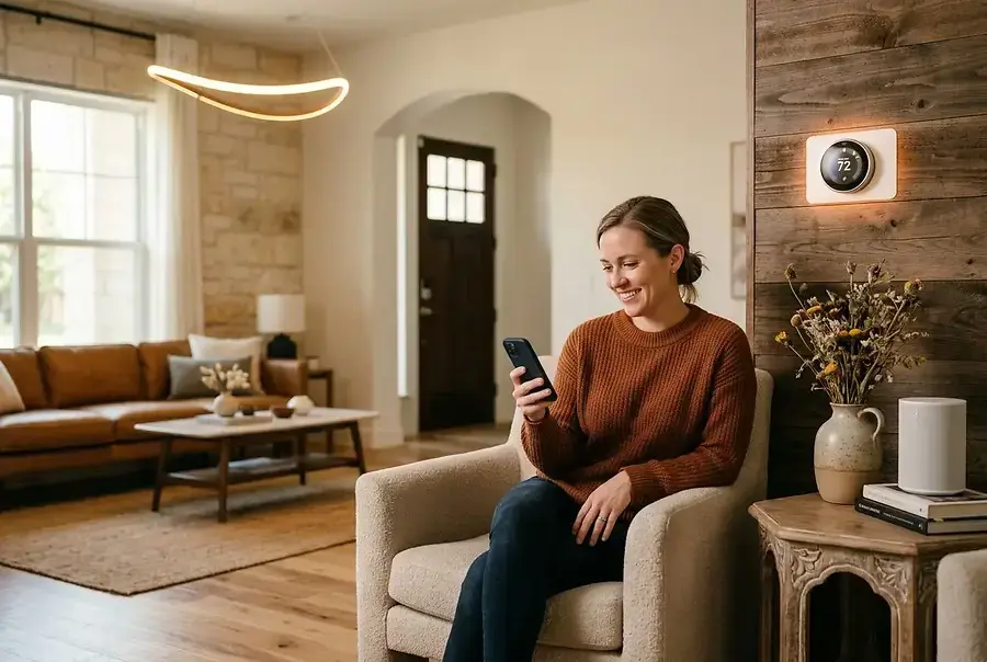 Smart Home Technology: Central Texas Real Estate's Growing Feature