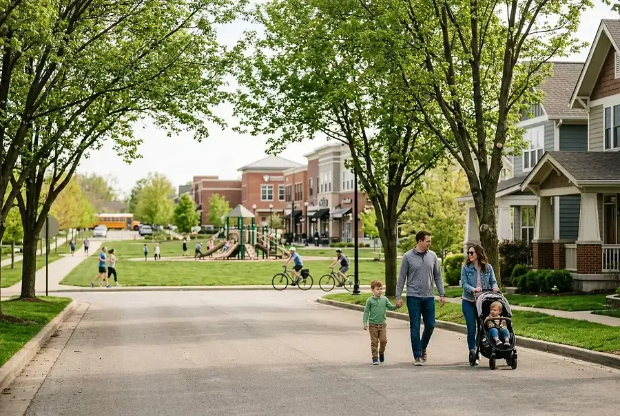 Neighborhood Amenities That Increase Home Resale Value in Central Indiana