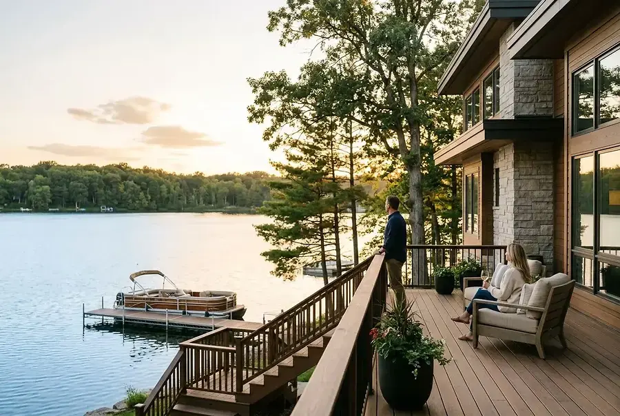 Waterfront Properties: Why Lakefront Homes Command Premium Prices