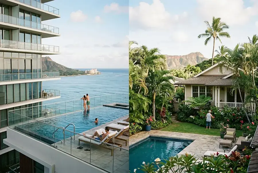 Honolulu Condo vs Single-Family Homes: Which Fits Your Lifestyle