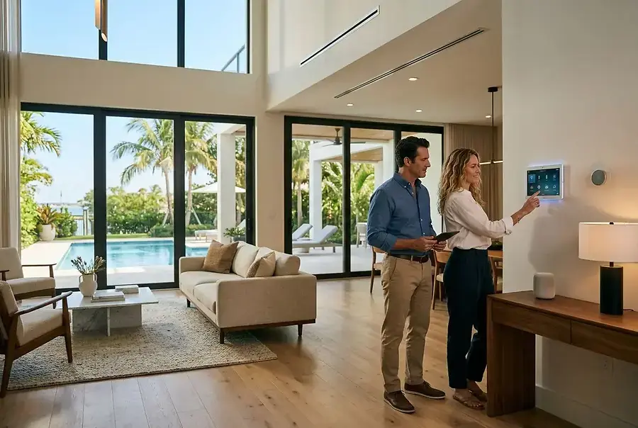 Smart Home Features That Increase Resale Value in South Florida