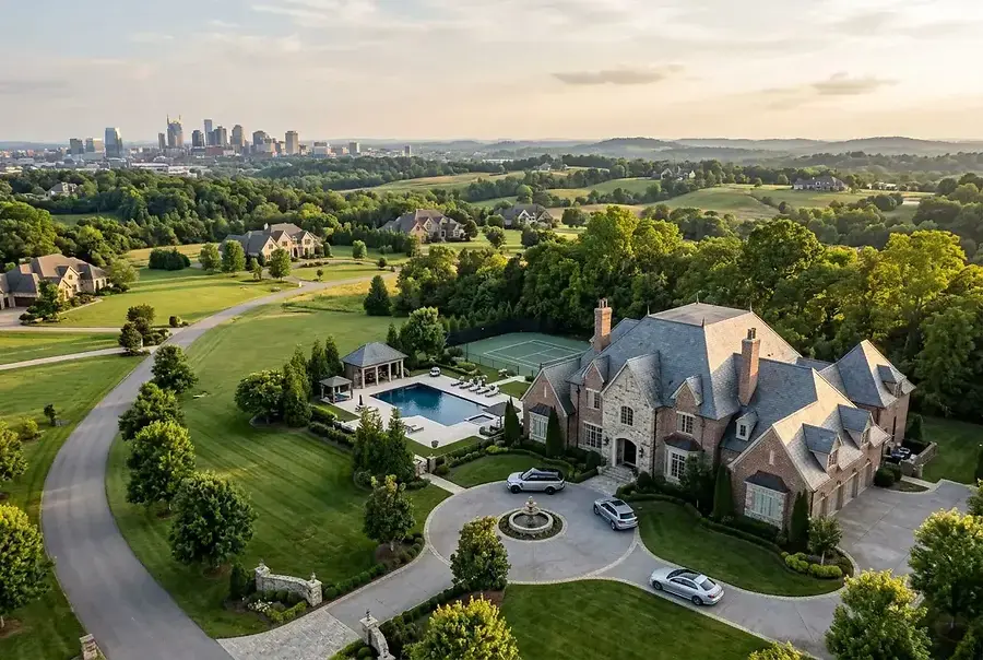 Luxury Home Market Trends Across Middle Tennessee's Top Counties