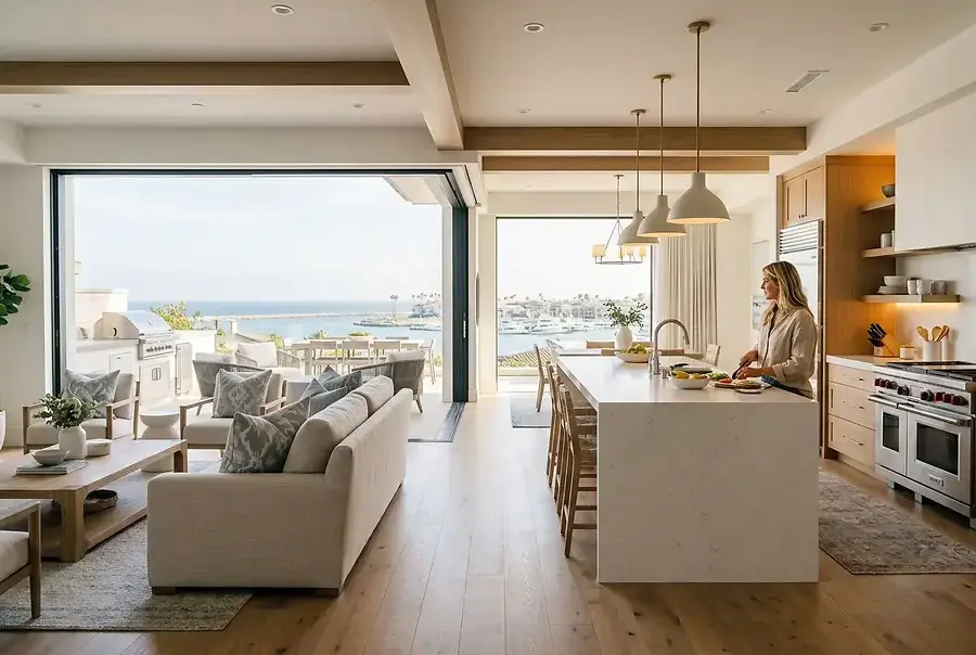 Newport Beach Home Renovations: Maximizing ROI and Design Trends