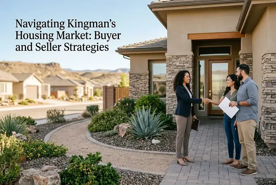Navigating Kingman's Housing Market: Buyer and Seller Strategies