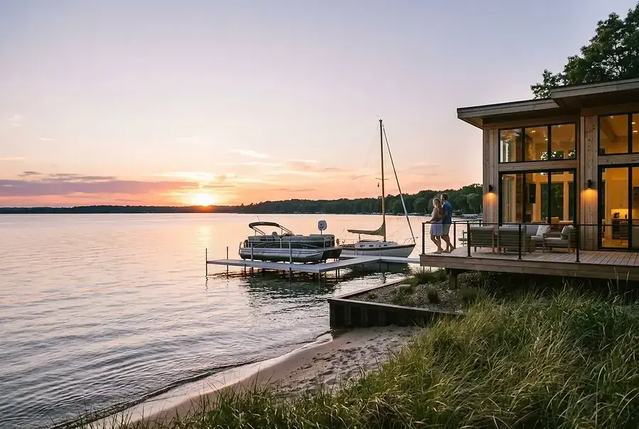 Complete Waterfront Home Buying Guide for West Michigan Lakes