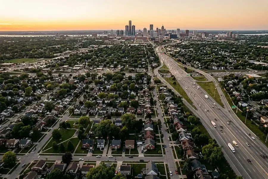 How Commute Times Shape Home Values Across North Metro Detroit Suburbs