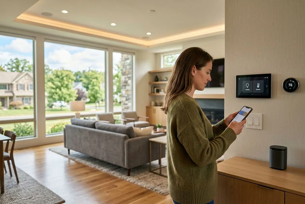 Smart Home Technology in Residential Properties Across Bucks and Hunterdon Counties