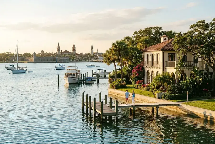 Buying Waterfront Homes in Saint Augustine: A Complete Buyer's Guide